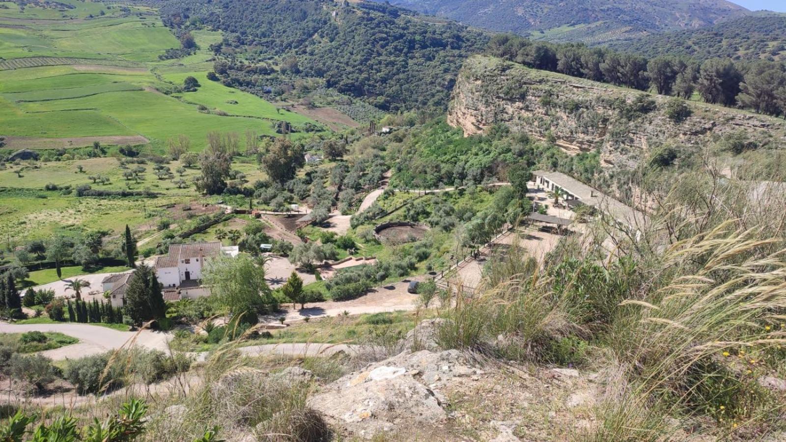 Hotel Rural Hacienda De Ronda Extérieur photo