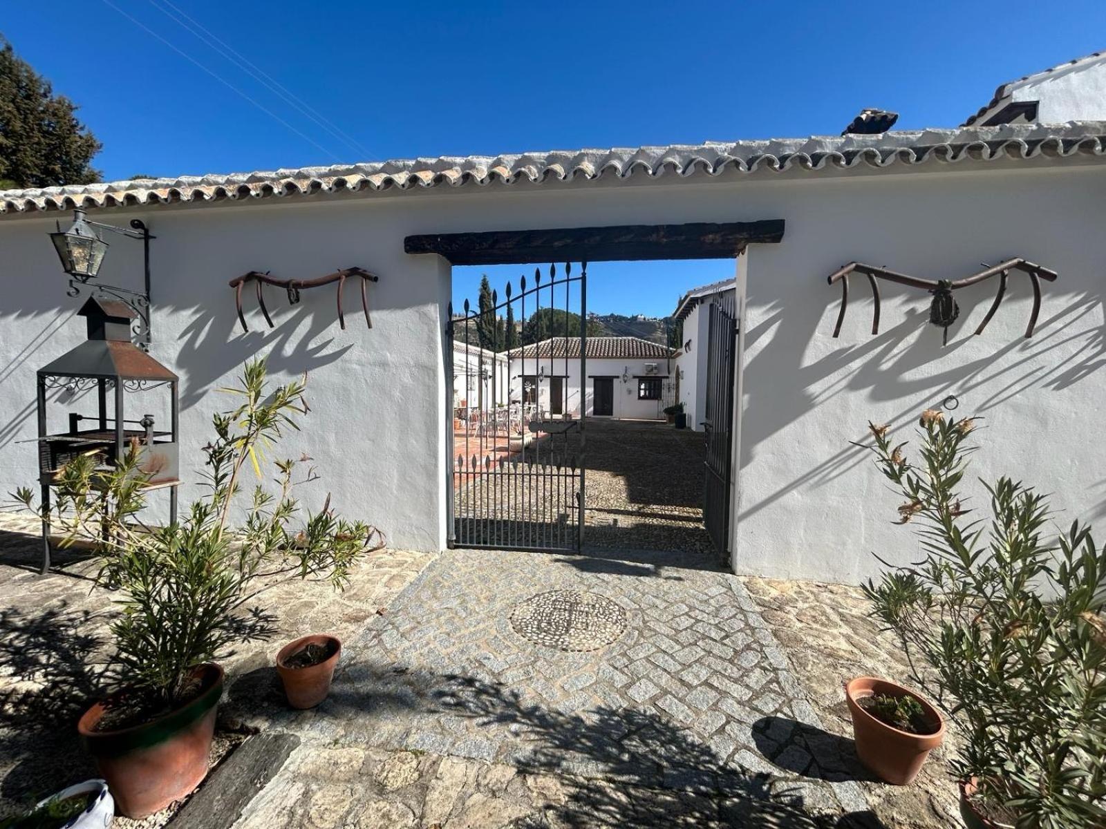 Hotel Rural Hacienda De Ronda Extérieur photo