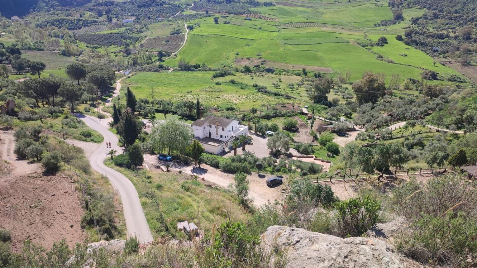 Hotel Rural Hacienda De Ronda Extérieur photo