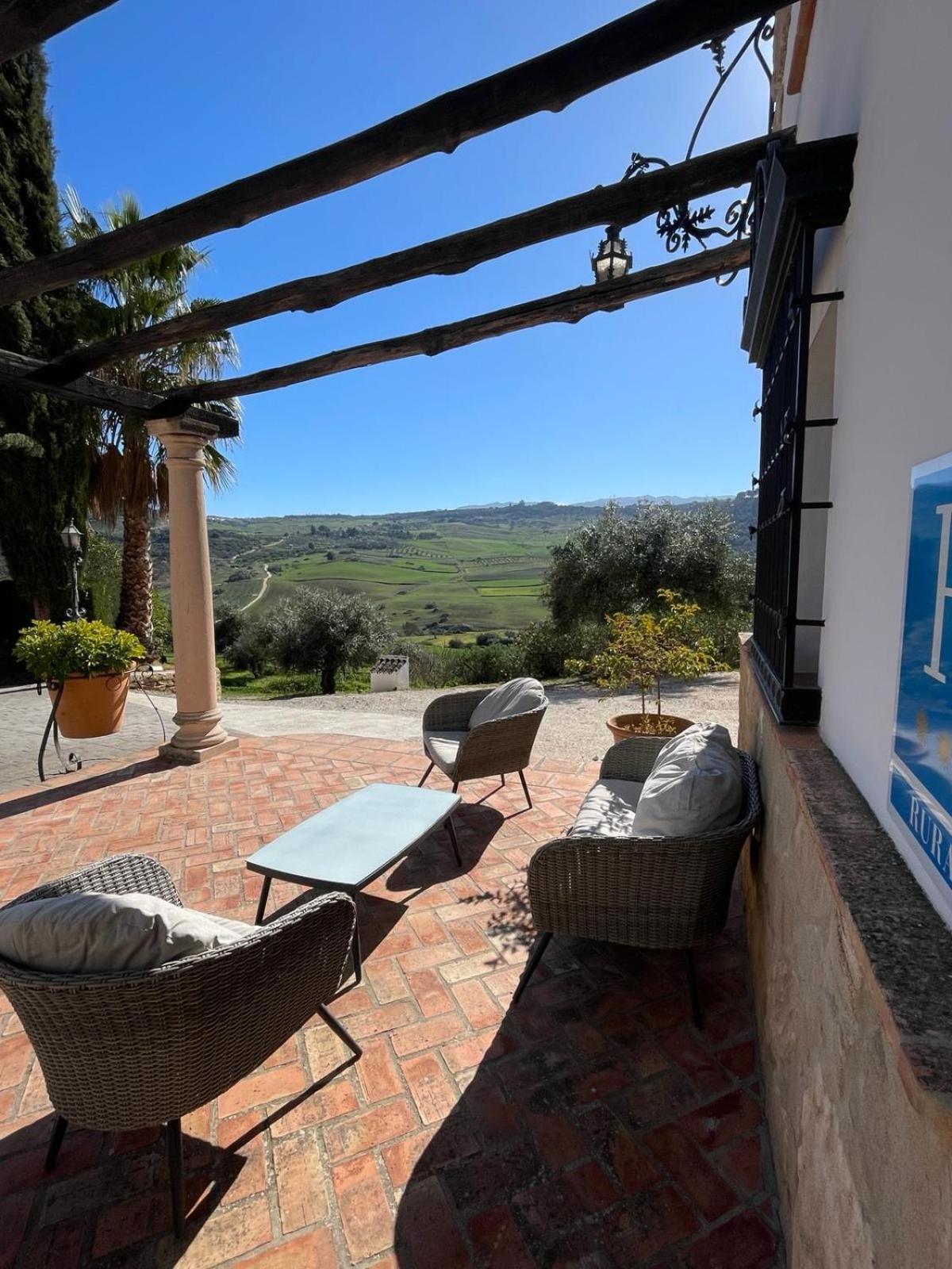 Hotel Rural Hacienda De Ronda Extérieur photo