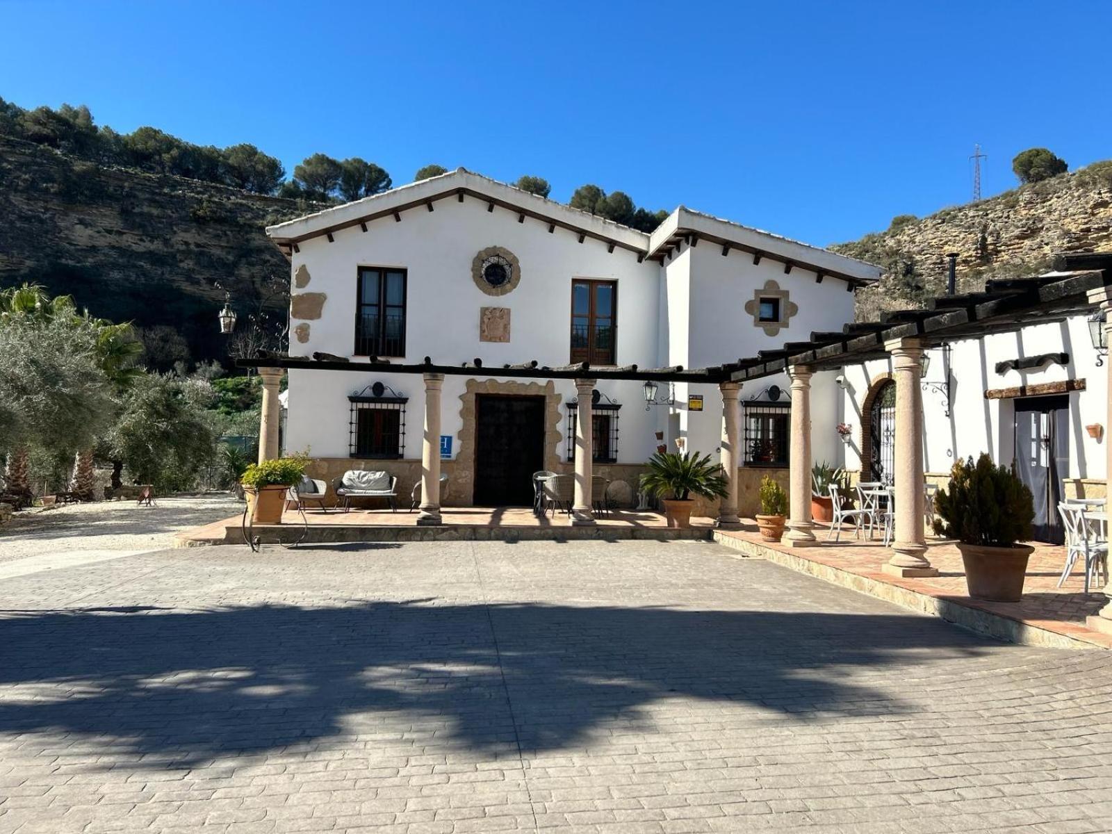 Hotel Rural Hacienda De Ronda Extérieur photo